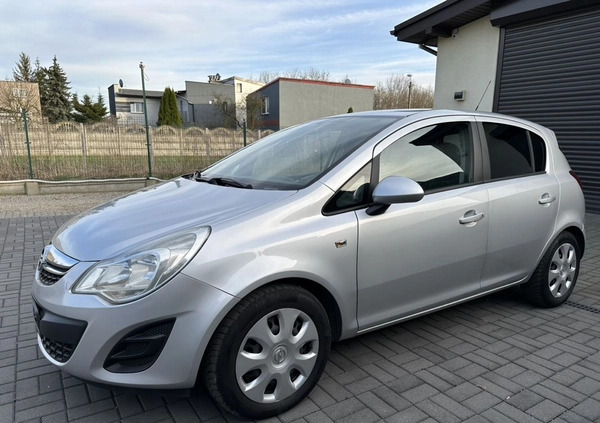 Opel Corsa cena 22500 przebieg: 196000, rok produkcji 2013 z Zabrze małe 211